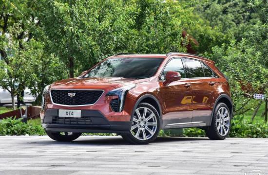 凯迪拉克XT4新车型上市 售价28.97-29.47万