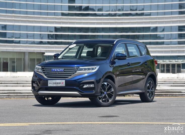 君马SEEK 5(赛克5)新车型上市 售8.99万