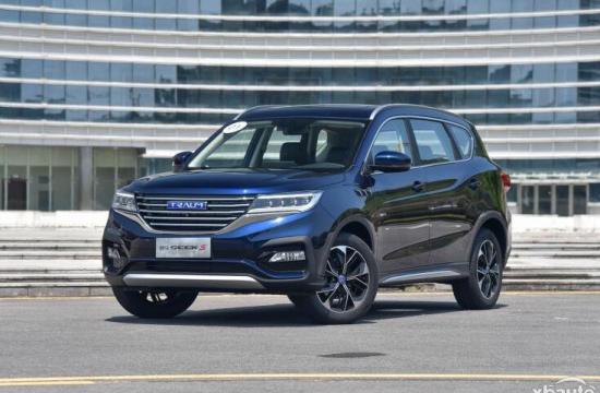 君马SEEK 5(赛克5)新车型上市 售8.99万