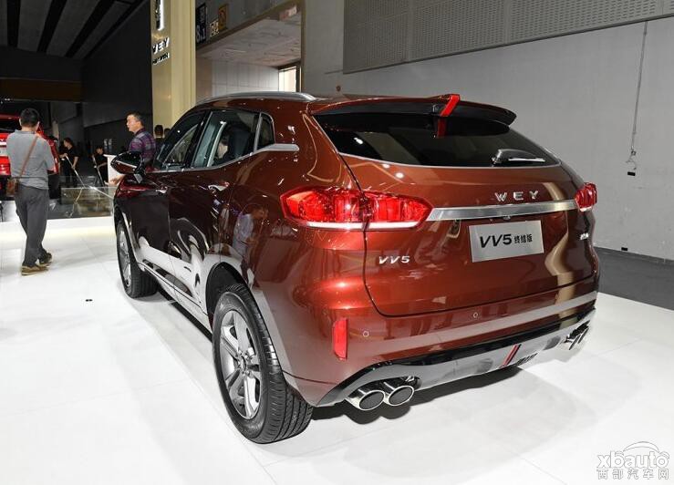 WEY VV5终结版正式上市 售12.98万元