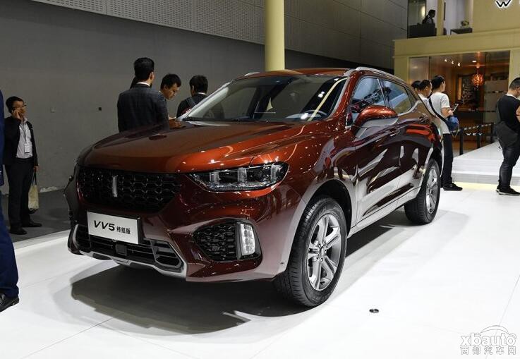 WEY VV5终结版正式上市 售12.98万元