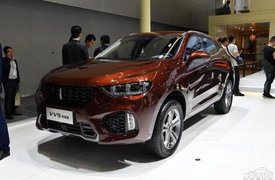 WEY VV5终结版正式上市 售12.98万元
