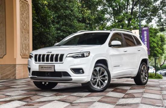 新款Jeep自由光上市 售19.68-31.98万元