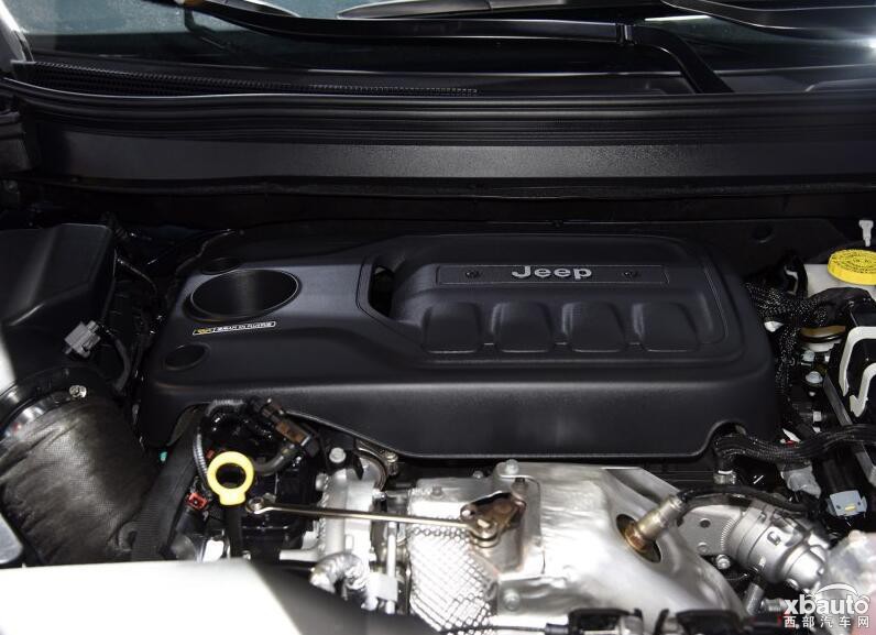 新款Jeep自由光上市 售19.68-31.98万元