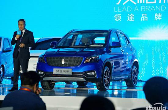 补贴后售价8.79万到10.79万 领途K-ONE正式上市