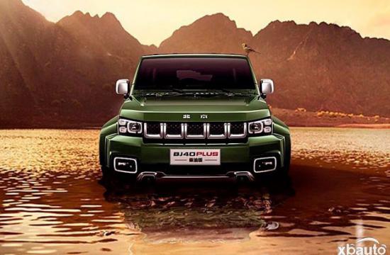售16.99-17.48万 BJ40 PLUS新车型上市