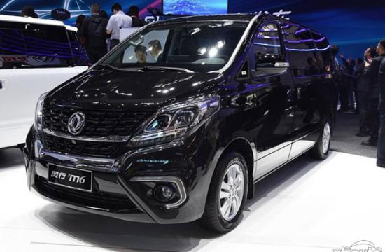 东风风行中高端MPV-M6、M7上市 售价10.29万起