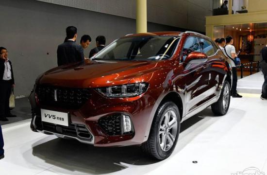 售12.98万元 WEY VV5终结版正式上市
