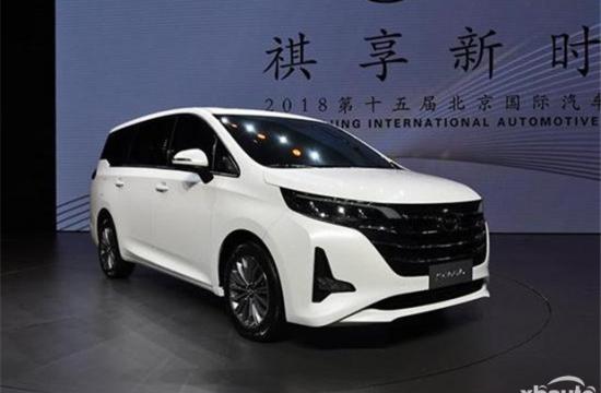 MPV市场又一新人 2018款传祺GM6即将上市