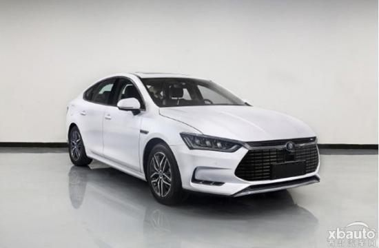 比亚迪秦Pro EV600申报图曝光 续航或超500km