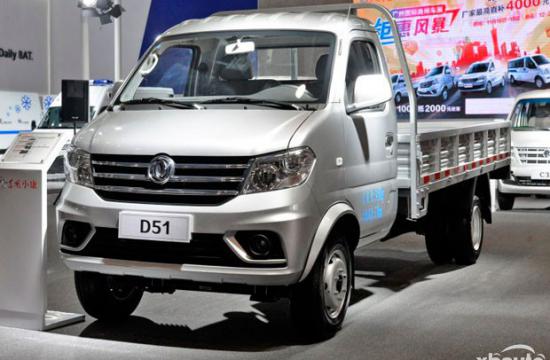 售4.09-4.69万元 东风小康D51/D52上市