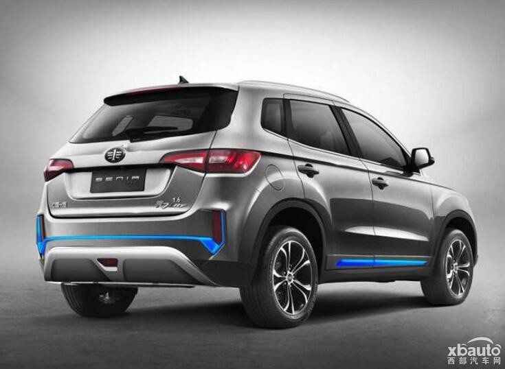 森雅R7 EV400正式上市 补贴前售17.98万元