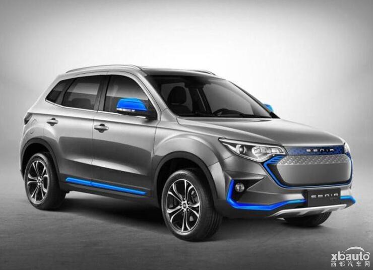 森雅R7 EV400正式上市 补贴前售17.98万元