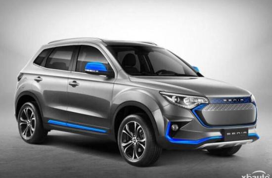 森雅R7 EV400正式上市 补贴前售17.98万元