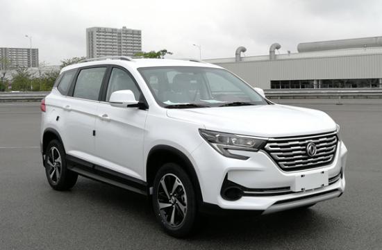 东风风行全新SUV申报图曝光 搭载1.6L发动机