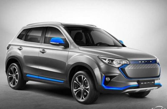 补贴前售17.98万元 森雅R7 EV400上市