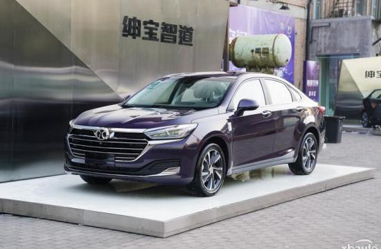 北汽绅宝智道正式上市 售7.99-12.29万元