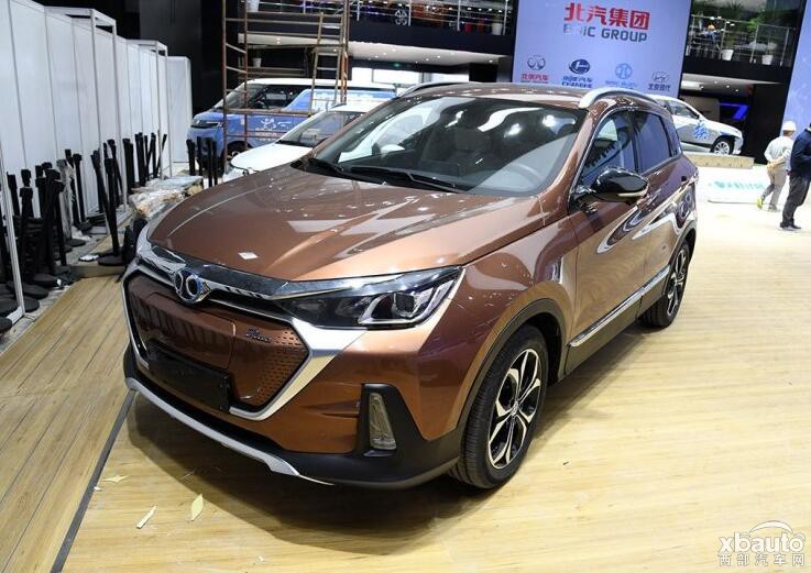 北汽新能源EX5将于1月27日上市 轴距2665mm