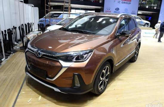 北汽新能源EX5将于1月27日上市 轴距2665mm