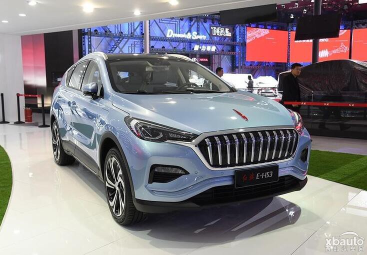 红旗首款纯电动SUV 红旗E-HS3正式下线