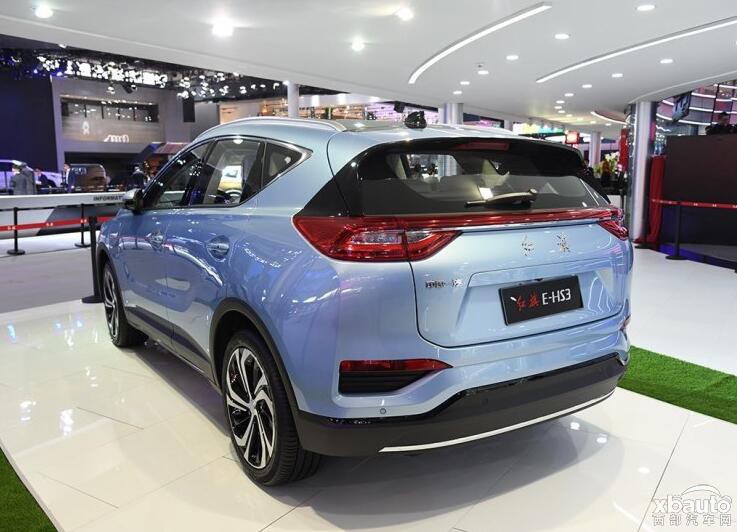 红旗首款纯电动SUV 红旗E-HS3正式下线