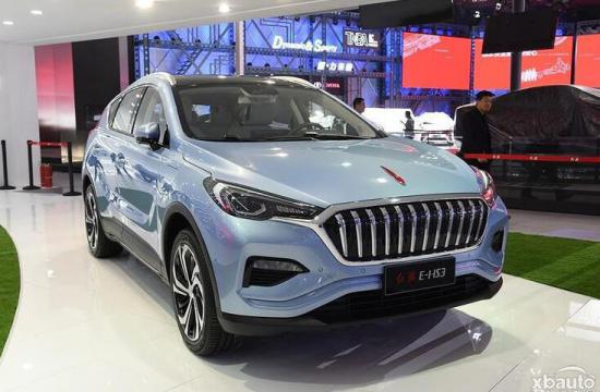 红旗首款纯电动SUV 红旗E-HS3正式下线
