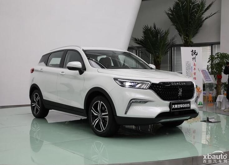 大乘G60s量产版首发 2019年一季度正式上市