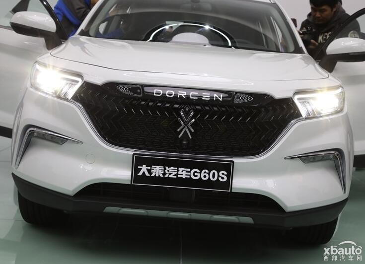 大乘G60s量产版首发 2019年一季度正式上市