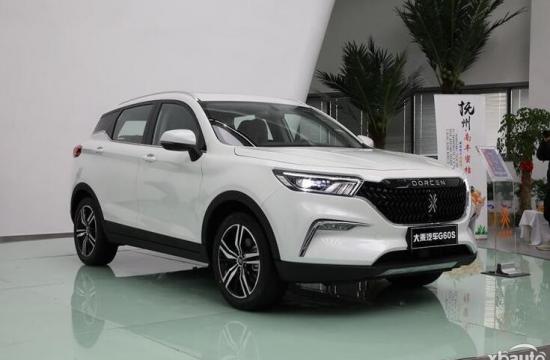 大乘G60s量产版首发 2019年一季度正式上市