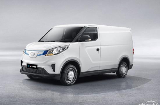 上汽大通物流车EV30官图曝光 搭载多种动力