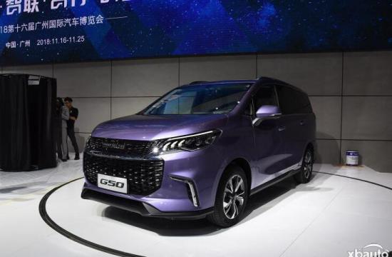 大通G50于2月23日上市 5种座椅组合模式