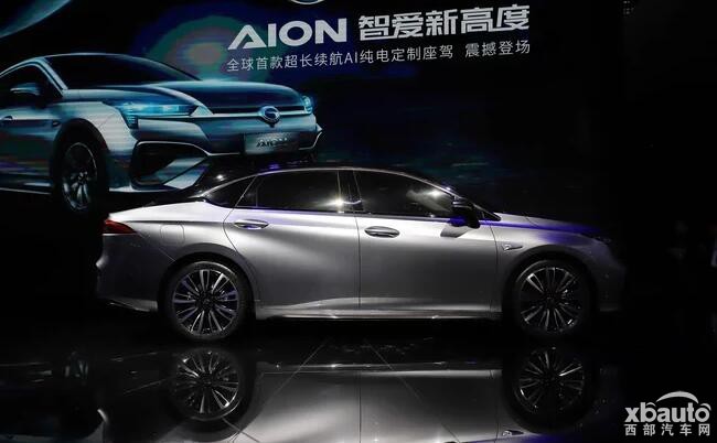 广汽新能源Aion S将于5月上市 高度定制化