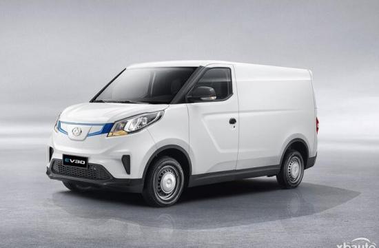 上汽大通EV30将于今晚上市 车身支持定制