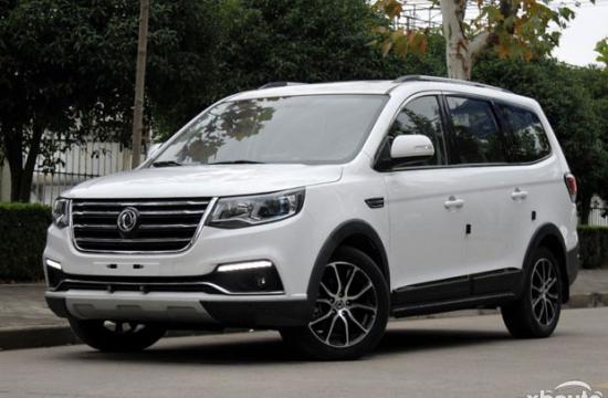 2019款风行SX6上市 售7.49-9.49万元