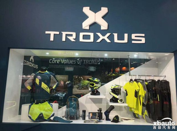 TROXUS多款全地形车现身米兰车展