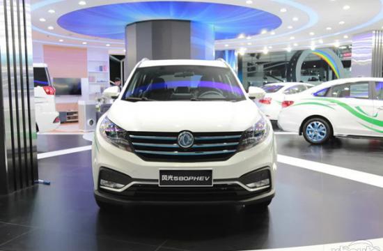 东风风光580 PHEV上市 补贴后售价13.69万