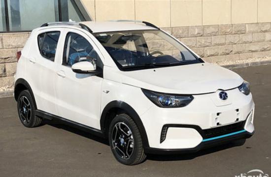 北汽新能源EC5申报图曝光 搭载80kw电动机