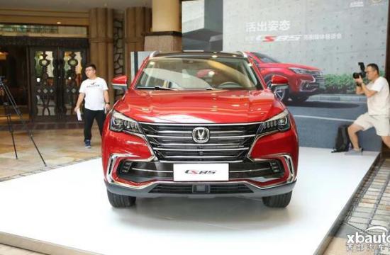 曝长安CS85 COUPE新消息 将于3月初上市
