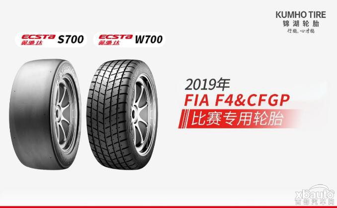锦湖轮胎联手铭泰体育继续与FIA F4＆CFGP荣耀前行