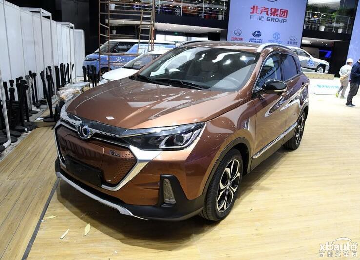 北汽新能源EX5开启预售 售18.88万元起