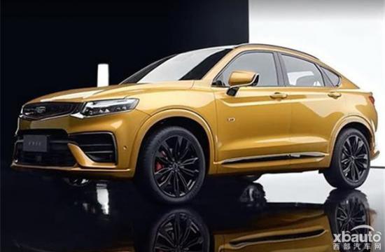 吉利FY11实车图公布 全新SUV/轿跑式溜背设计