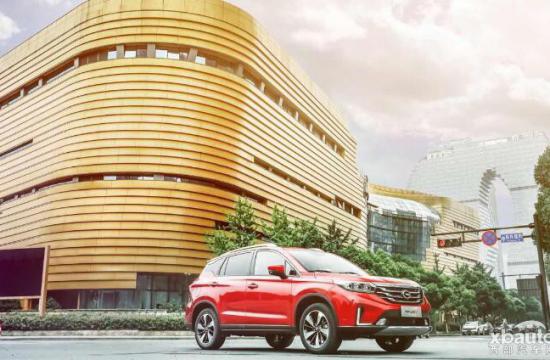 广汽传祺另类全能SUV 全新传祺GS4谍照曝光