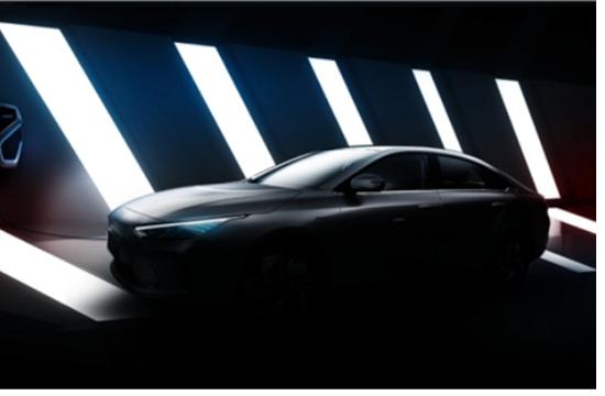 对标特斯拉Model3 吉利GE11外观细节图曝光