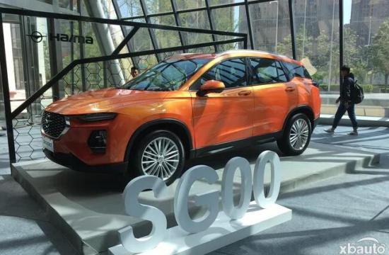 海马SG00 1.6T申报图公布 最大功率143kW