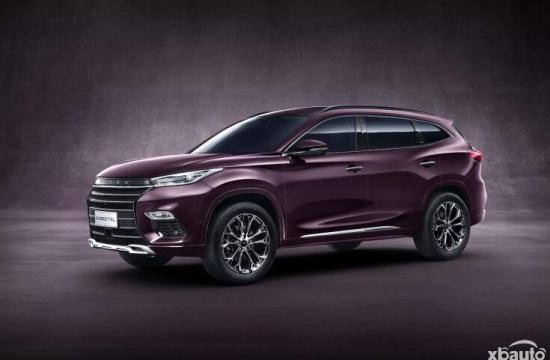星途TX车型将于明日下线 定位中型SUV