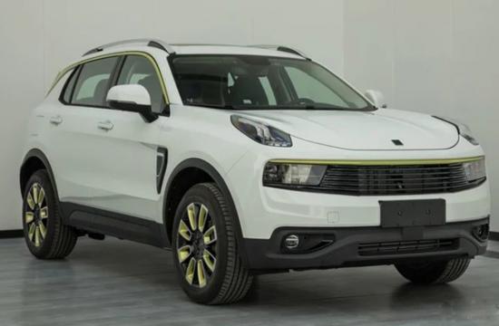 领克01混动版申报图曝光 油耗4.2L/100km