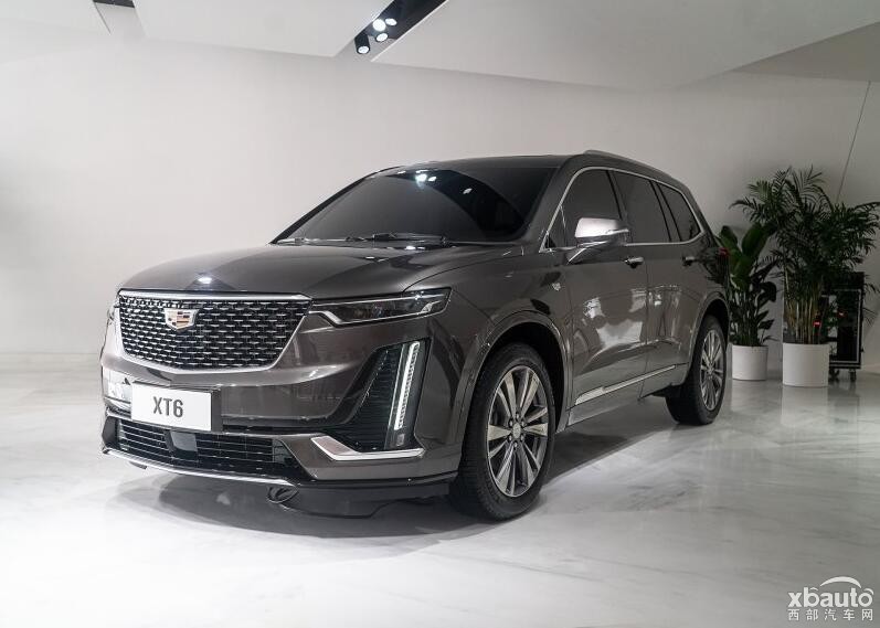 上汽通用凯迪拉克XT6实车亮相 有望7月上市