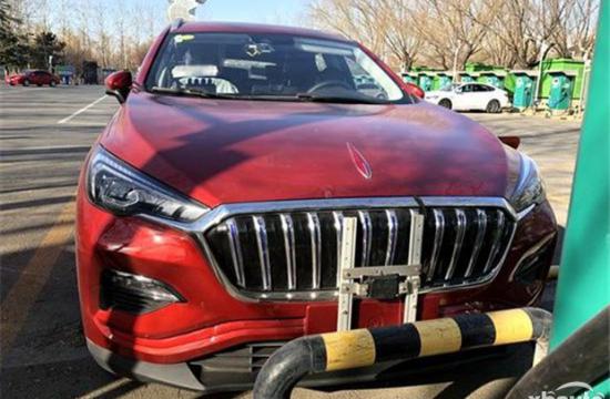 红旗首款电动SUV-E HS3实车亮相 今年三月上市