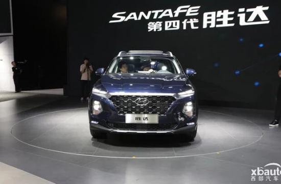 将于3月底上市 曝现代全新胜达部分配置