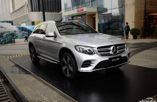 北京奔驰GLC 200 L 4MATIC上市 售39.98万元